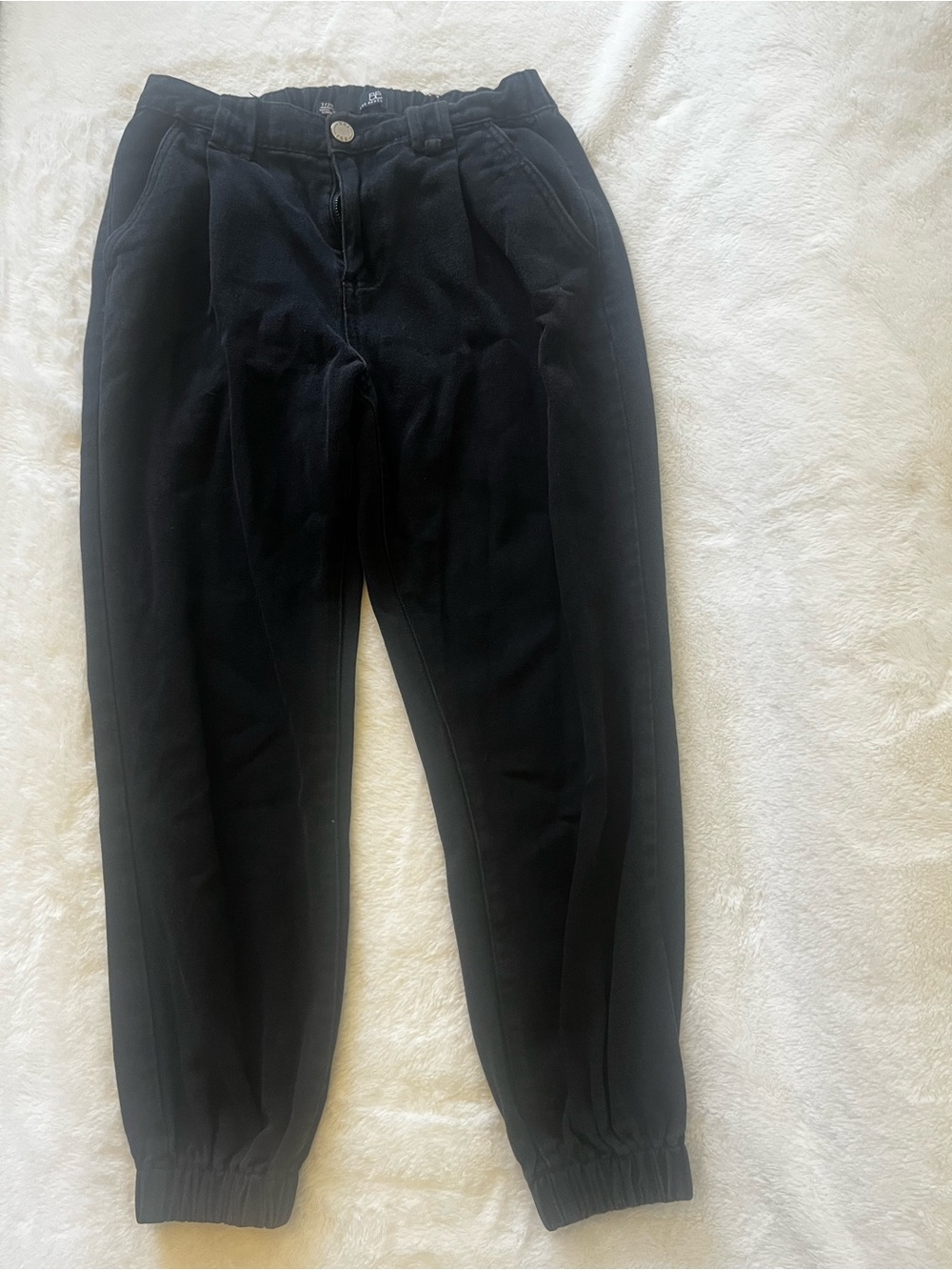 Women’s Black Casual Jogger Pants - Classic Everyday Style